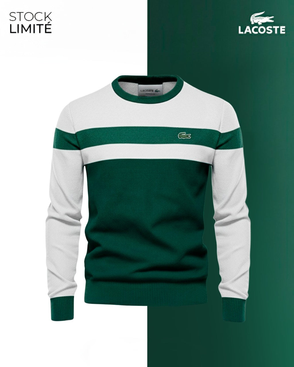 Premium Cotton Knit Jumper – Refined Comfort & Timeless Style