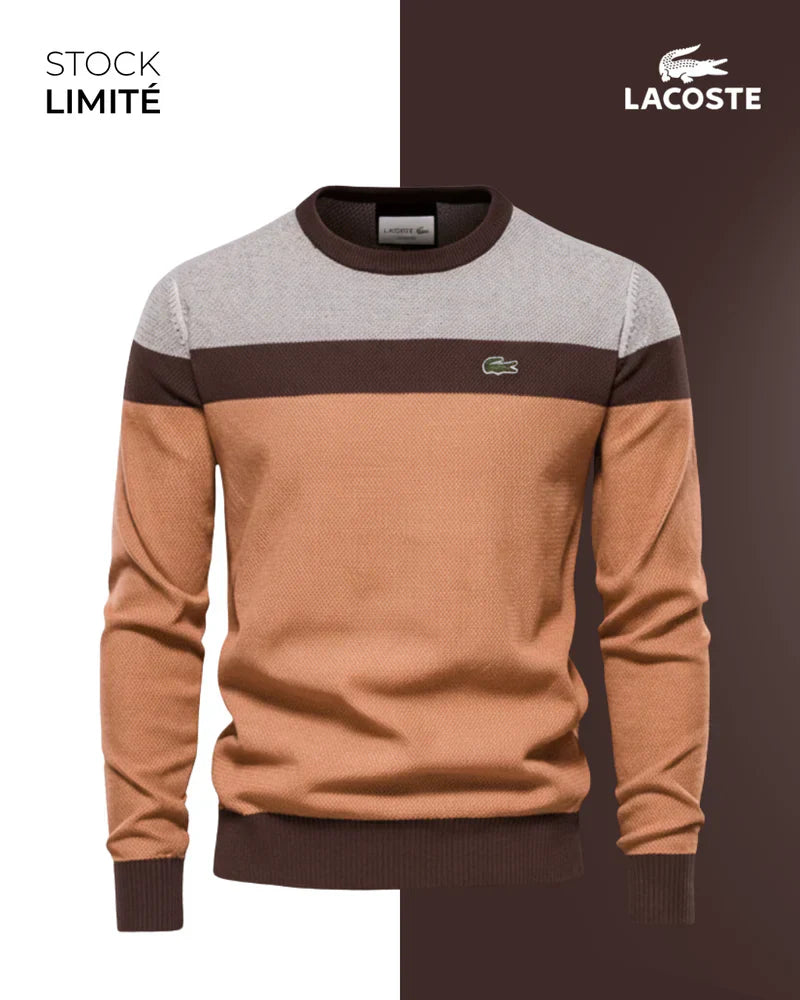 Premium Cotton Knit Jumper – Refined Comfort & Timeless Style