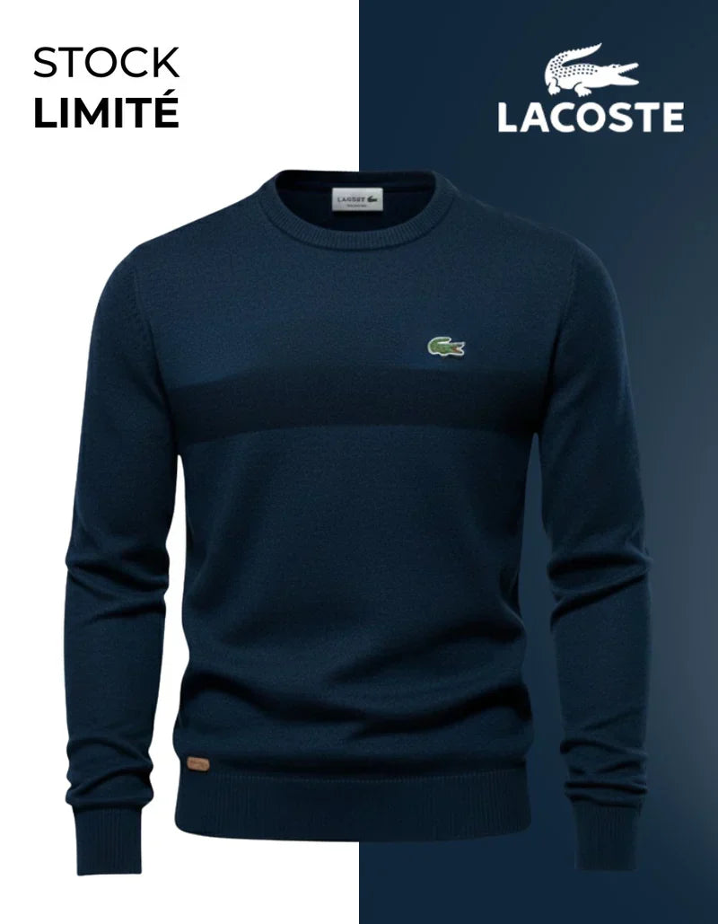Premium Cotton Knit Jumper – Refined Comfort & Timeless Style